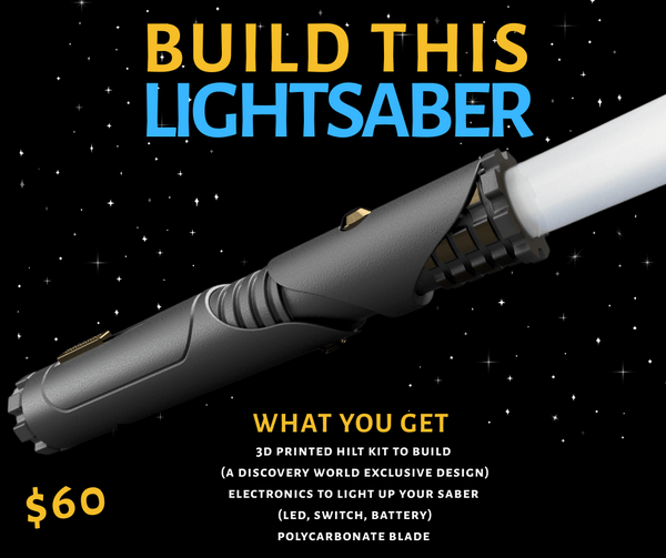 May 4th Lightsaber Classes