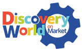 Discovery World on Market Logo