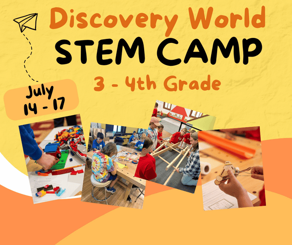 STEM Camp - July 14 - 17