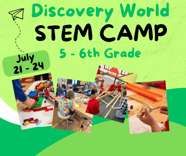 STEM Camp - July 21 - 24