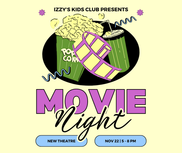 Izzy's Kids Club: Movie Night