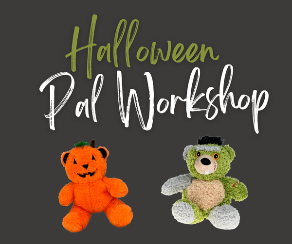 Halloween Pal Workshop (11 AM)