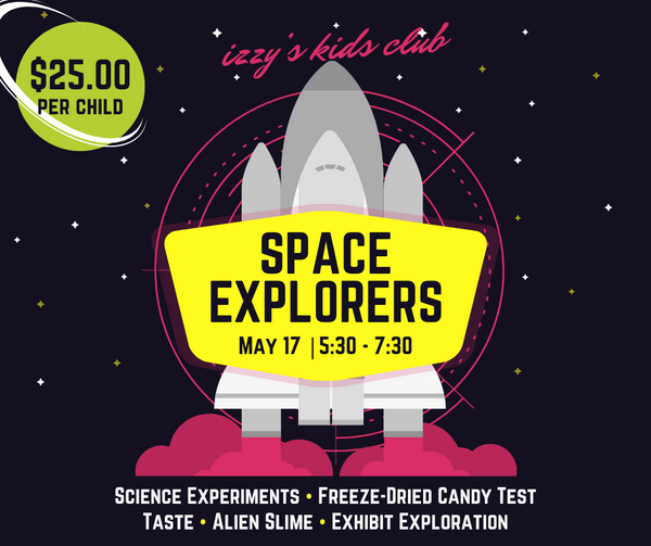 Izzy's Kids Club: Space Explorers