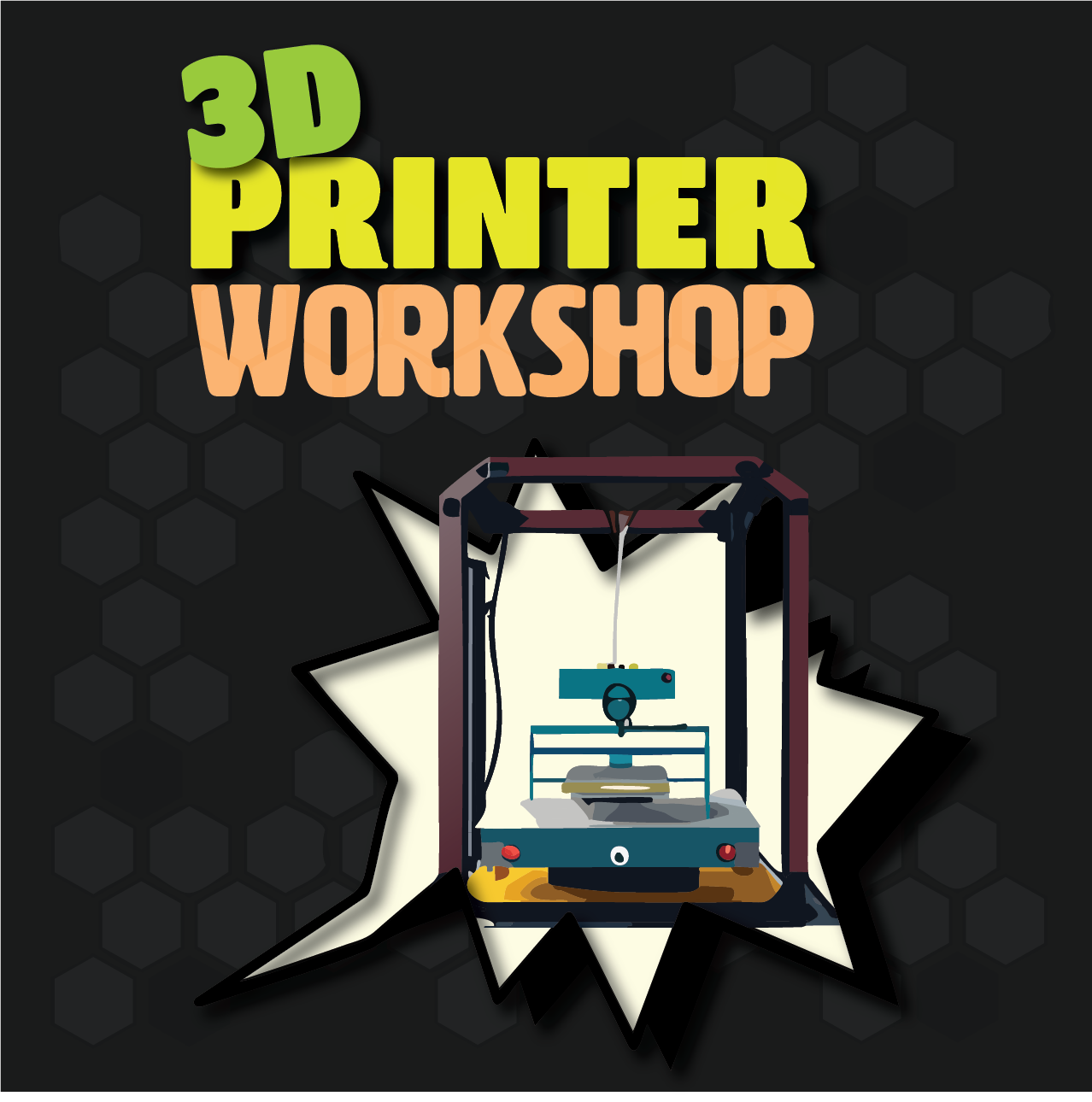 3D Printing Workshop: 8-12 Year Old