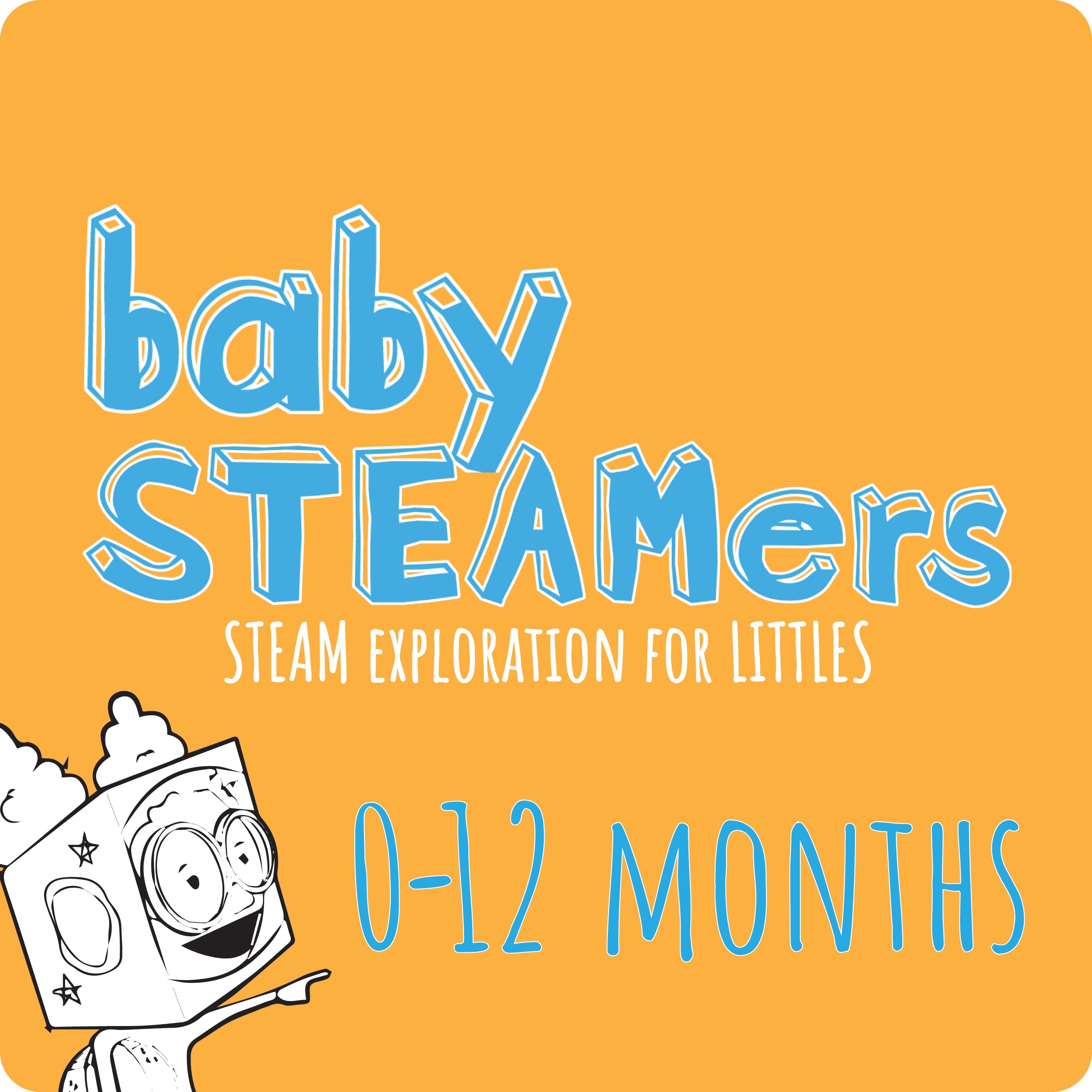 Baby STEAMers (0-12 months)