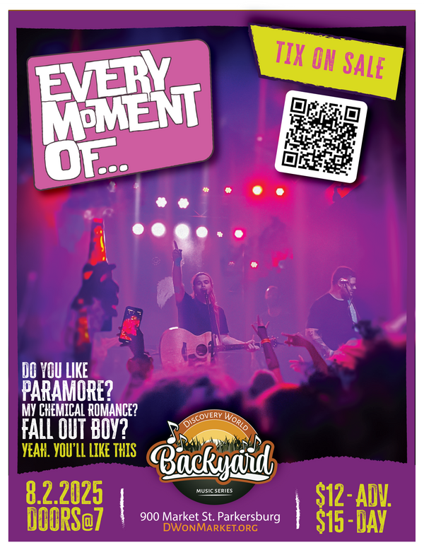 Backyard Concert Series: Every Moment Of