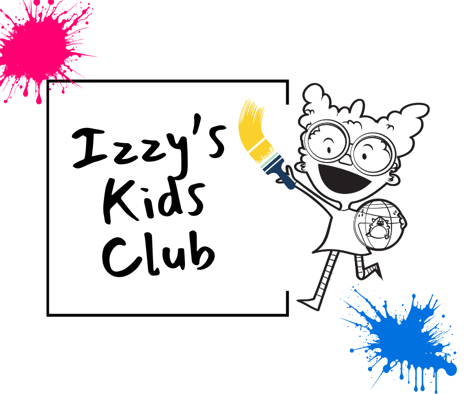 January 18th Izzy's Kids Club: Little Artists