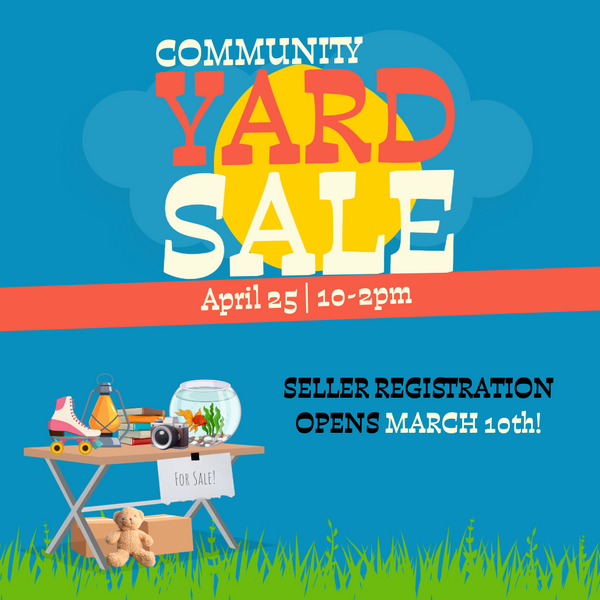 Community Yard Sale