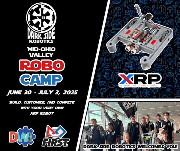 Dark Side Robotics Mid-Ohio Valley Robo Camp