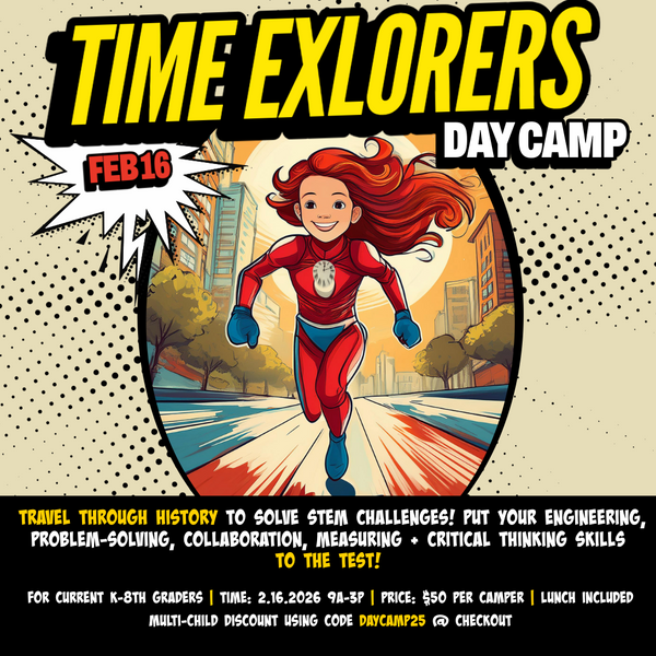 Time Explorers Day Camp