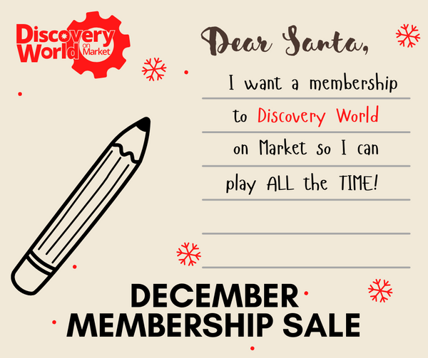 December Membership Sale 2024