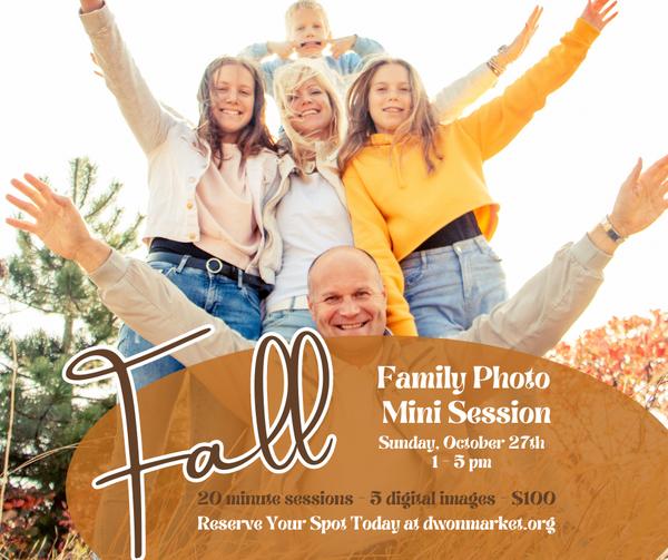 Fall Mini Photo Session Fundraiser