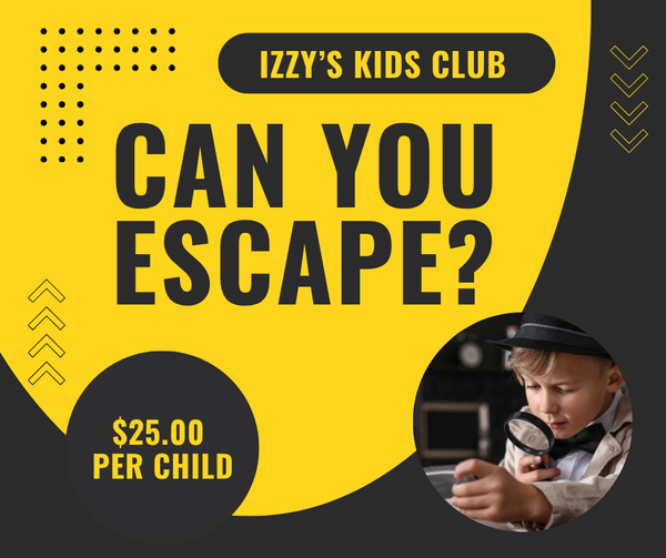 Izzy's Kids Club: Can You Escape?