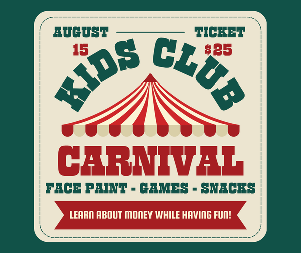 Izzy's Kids Club: Carnival