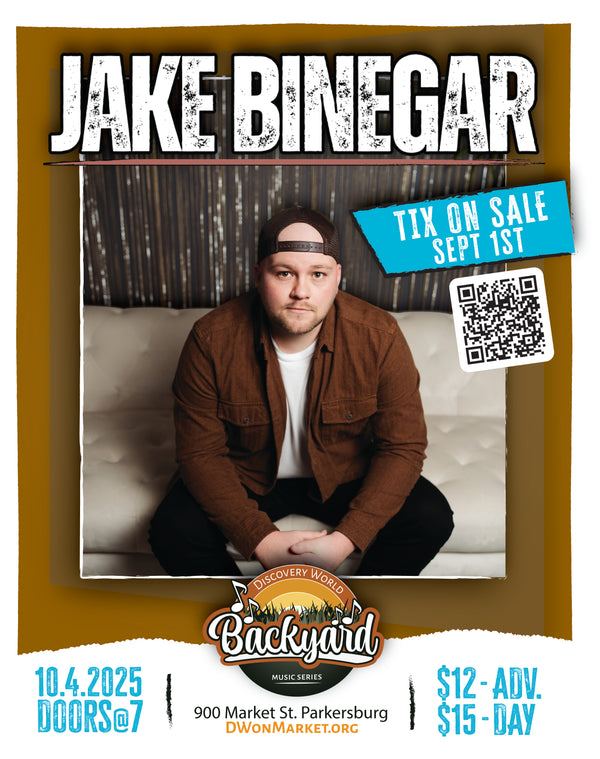 Backyard Concert Series - Jake Binegar