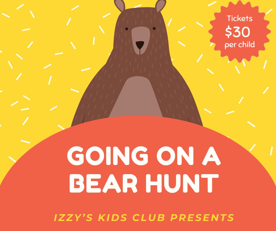 Izzy's Kids Club - Going on a Bear Hunt