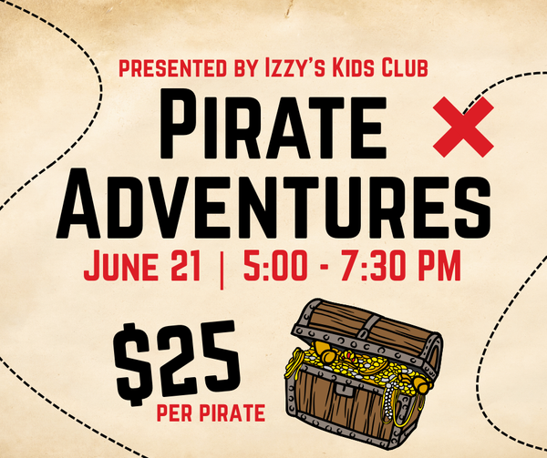 Izzy's Kids Club: Pirate Adventures