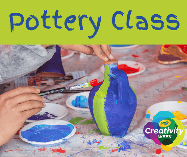 Pottery Class February 2nd