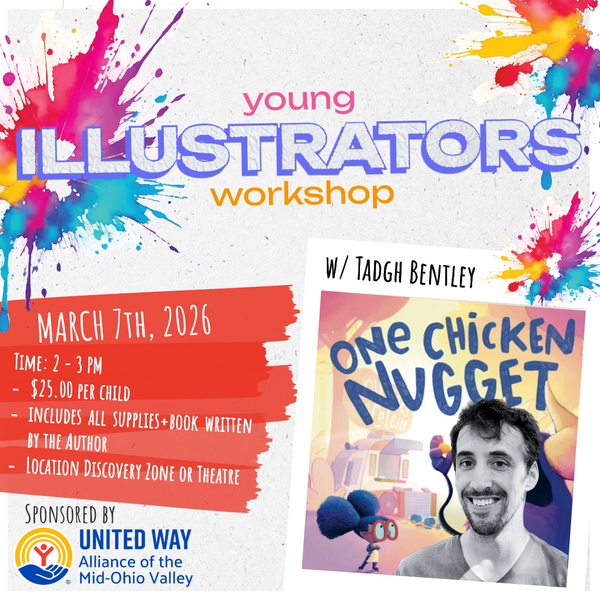 Young Illustrators Workshop w/ Tadgh Bentley
