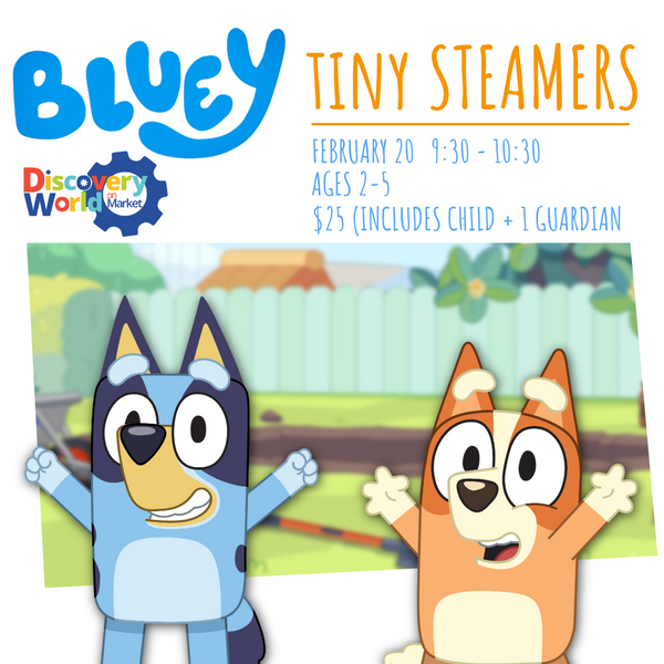 Tiny STEAMers: Bluey