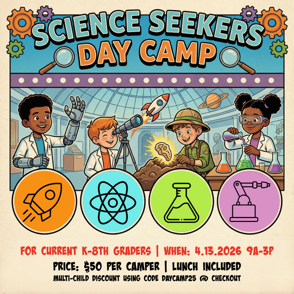 Day Camp: Science Seekers