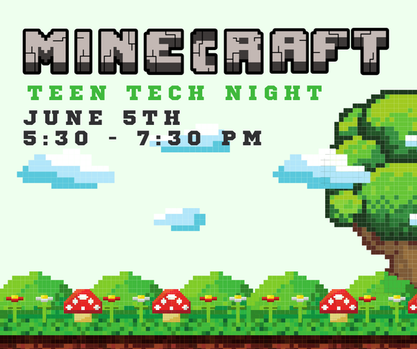 Teen Tech Night: Minecraft