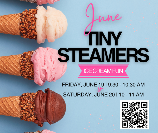 Tiny STEAMers: Ice Cream