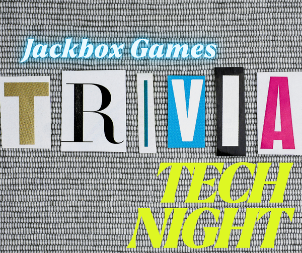 Tech Night: Jack Box Games