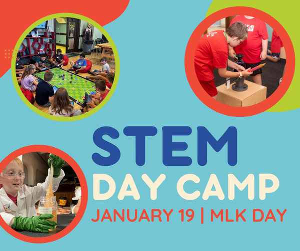 STEM Day Camp: MLK Day