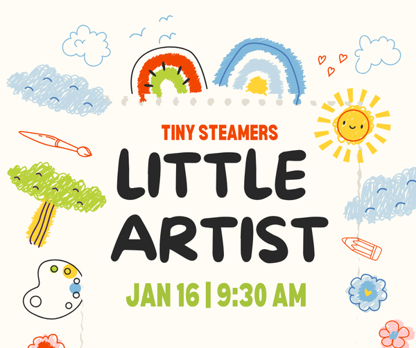 Tiny STEAMers: Little Artists