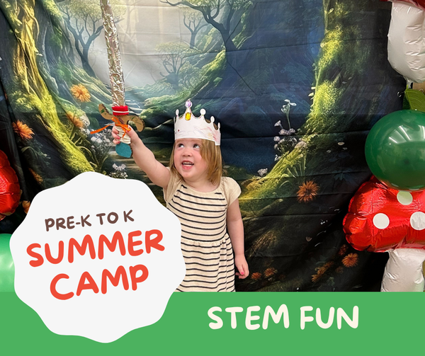 July: Pre-K to K Summer STEM Camp