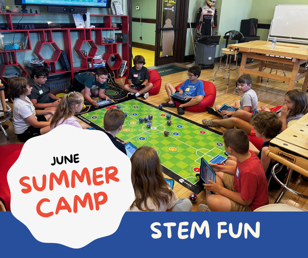 June: 1st-5th Summer STEM Camp