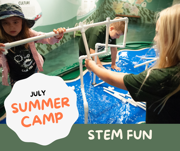 July: 1st-5th Summer STEM Camp