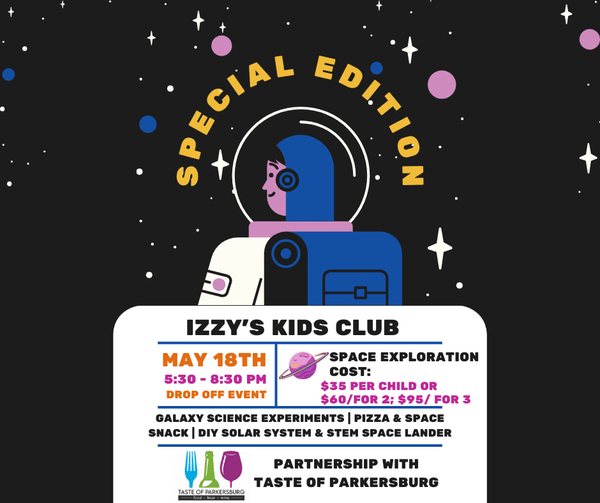 Izzy's Kids Club - Special Edition with Taste of Parkersburg