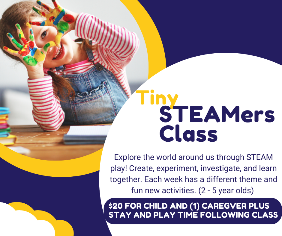 September 20 Tiny STEAMers