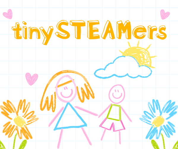 May 10th Tiny STEAMers - Mom Loves Flowers