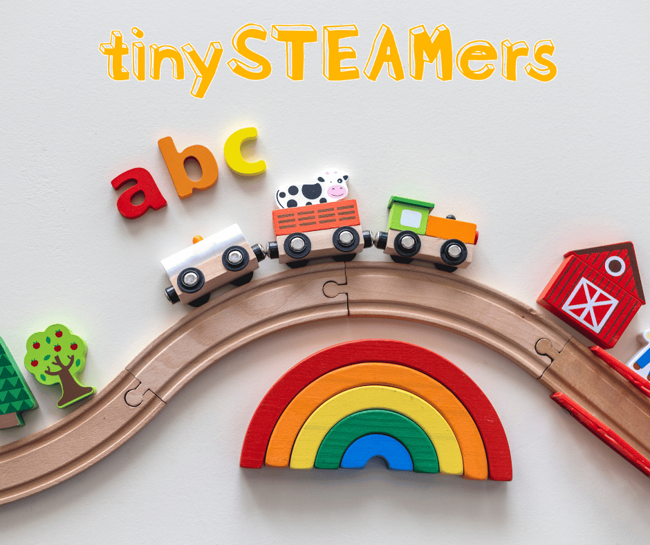 January 24th Tiny STEAMers Class