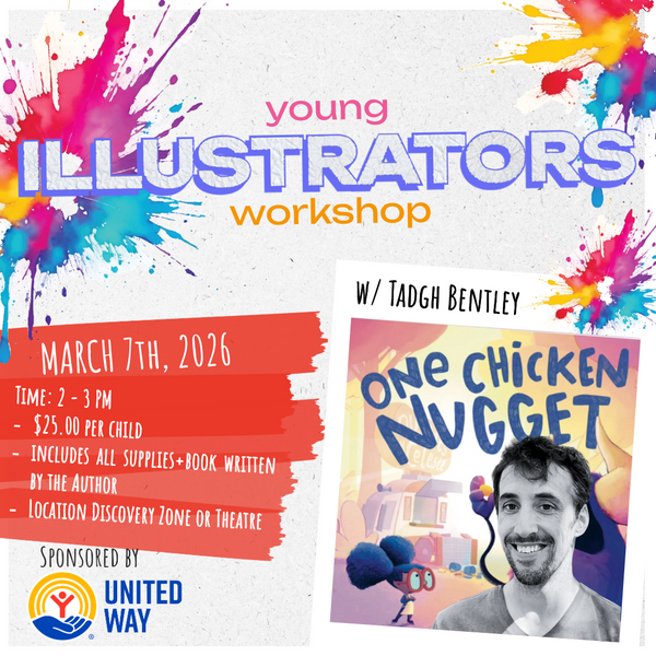 Young Illustrators Workshop w/ Tadgh Bentley