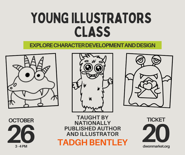 Young Illustrators Class - Character Development